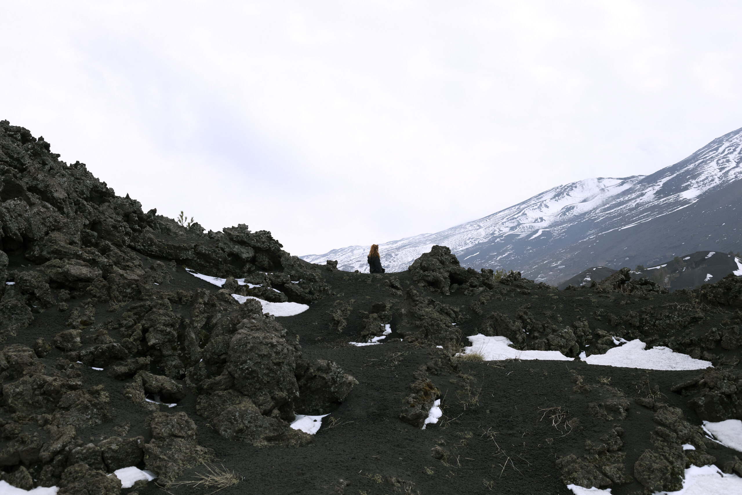 Dancing on the Edge of the Etna