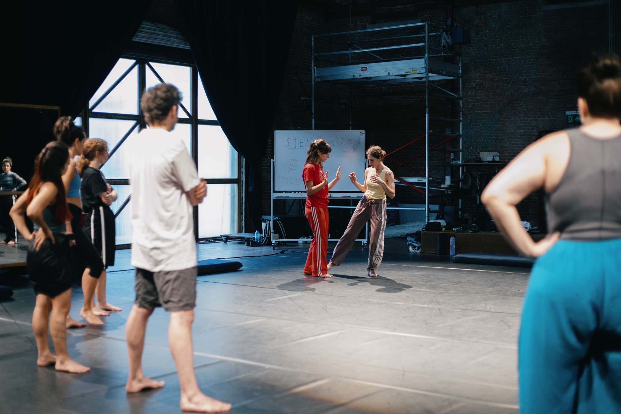 Stenochωreography workshop