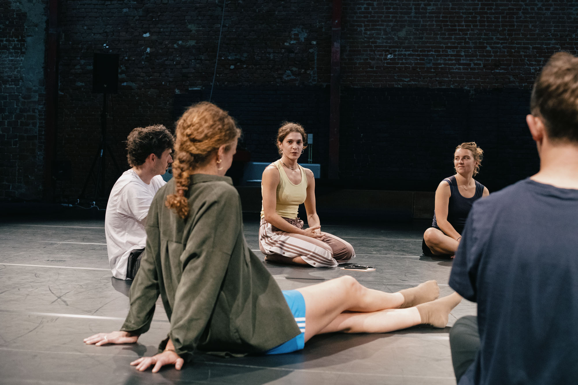 Stenochωreography workshop